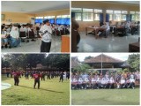 LATIHAN DASAR KEPEMIMPINAN OSIS SMA NEGERI 1 PRAMBANAN TAHUN 2016/2017
